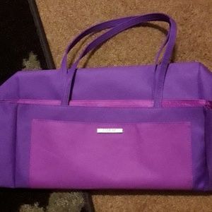 Large in plastic cliniqie tote